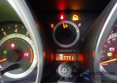 2011 Scion Tc from USA, damaged, VIN JTKJF5C77B3002962